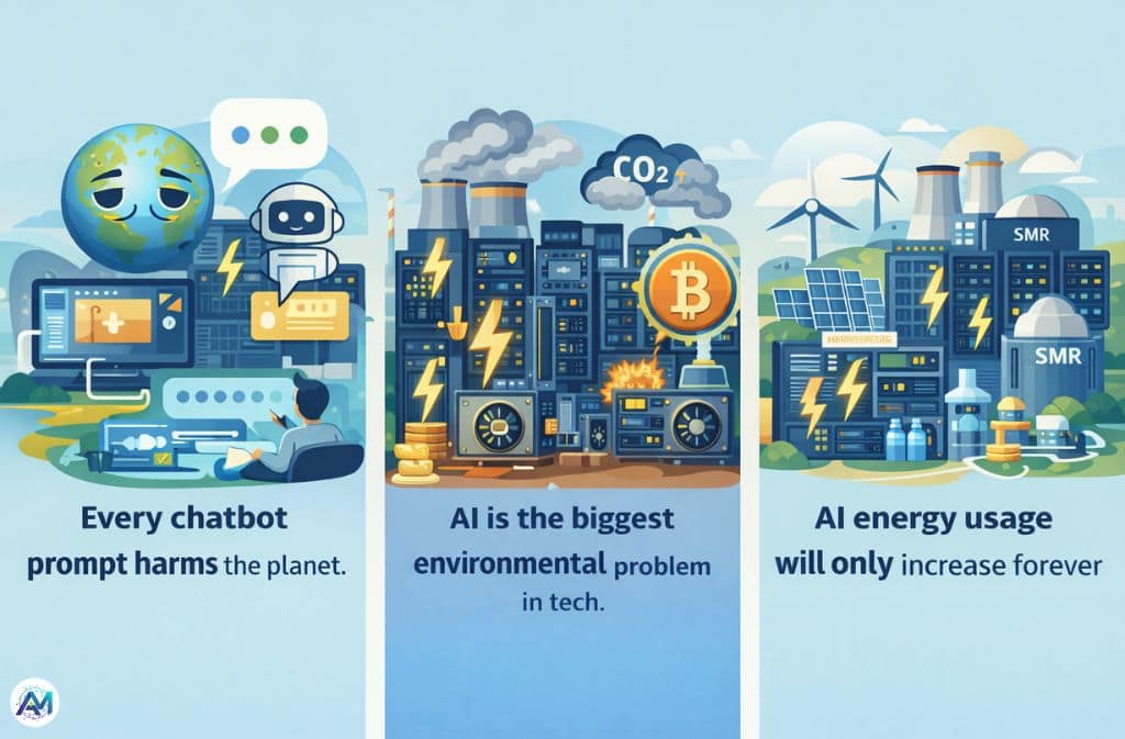 Common Myths About AI and the Environment