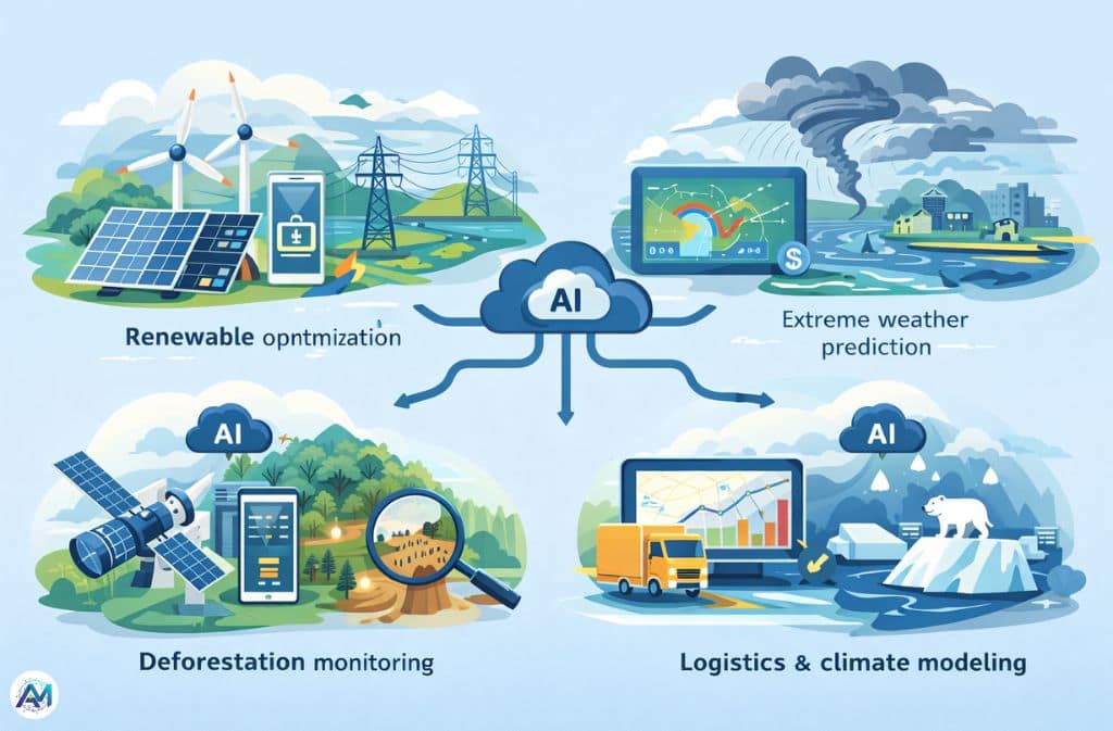 Where AI Helps the Environment