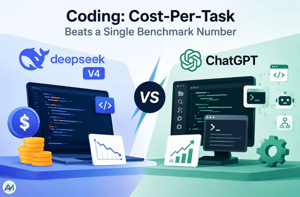 Coding Cost-Per-Task-DeepSeek vs ChatGPT