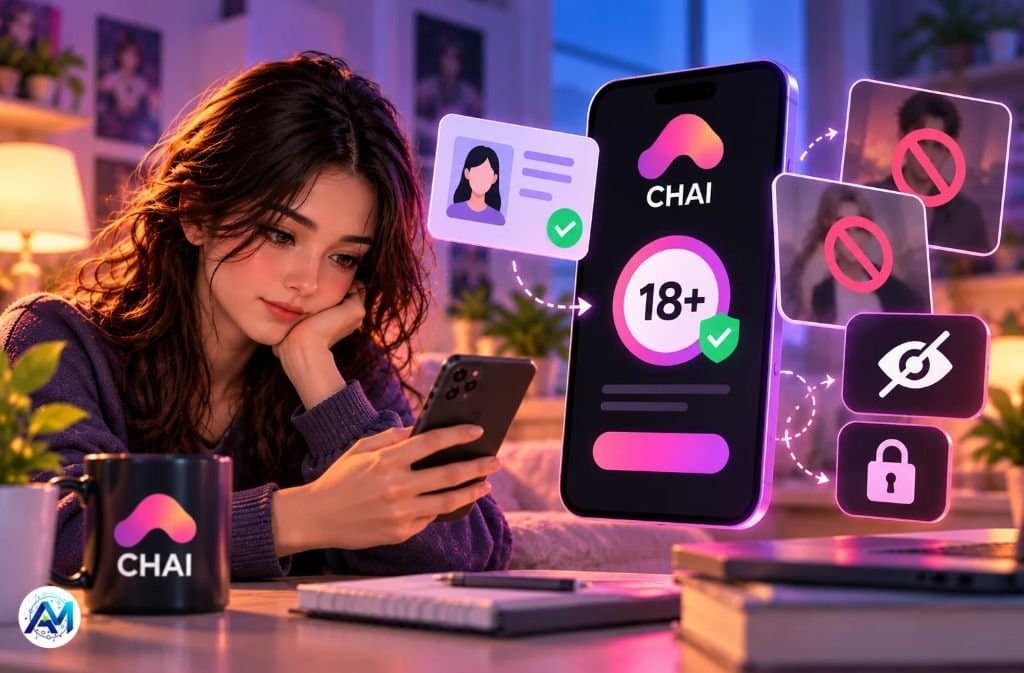 Chai AI Age Verification and NSFW Safety
