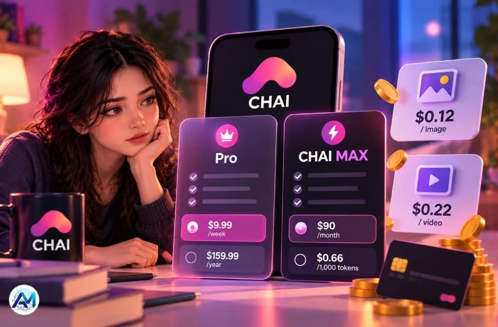 Chai AI Pricing and CHAI MAX