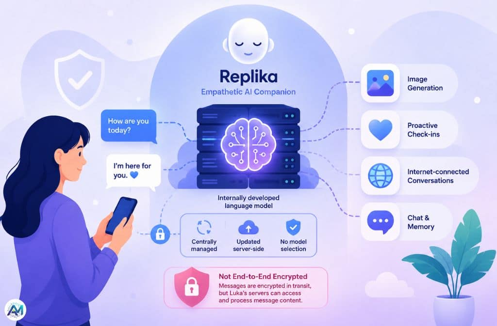 Replika ai app overview