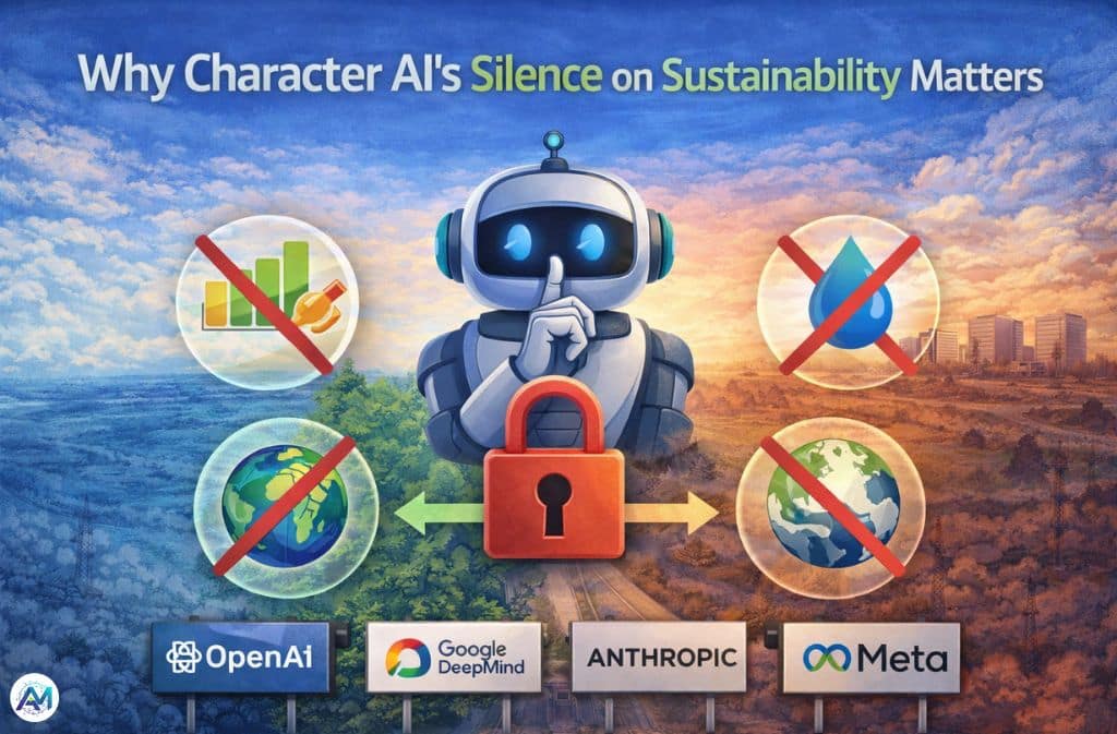 Why Character AI's Silence on Sustainability Matters