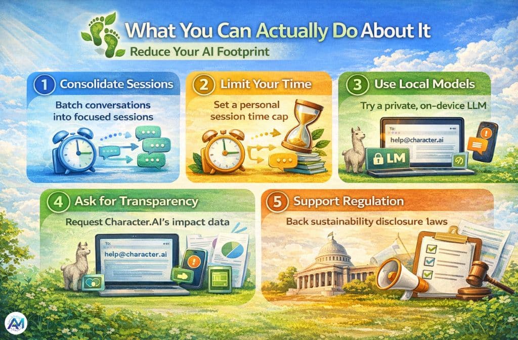 reduce your ai footprint