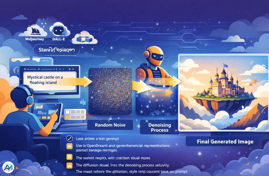 How OpenDream AI Art Generation Works