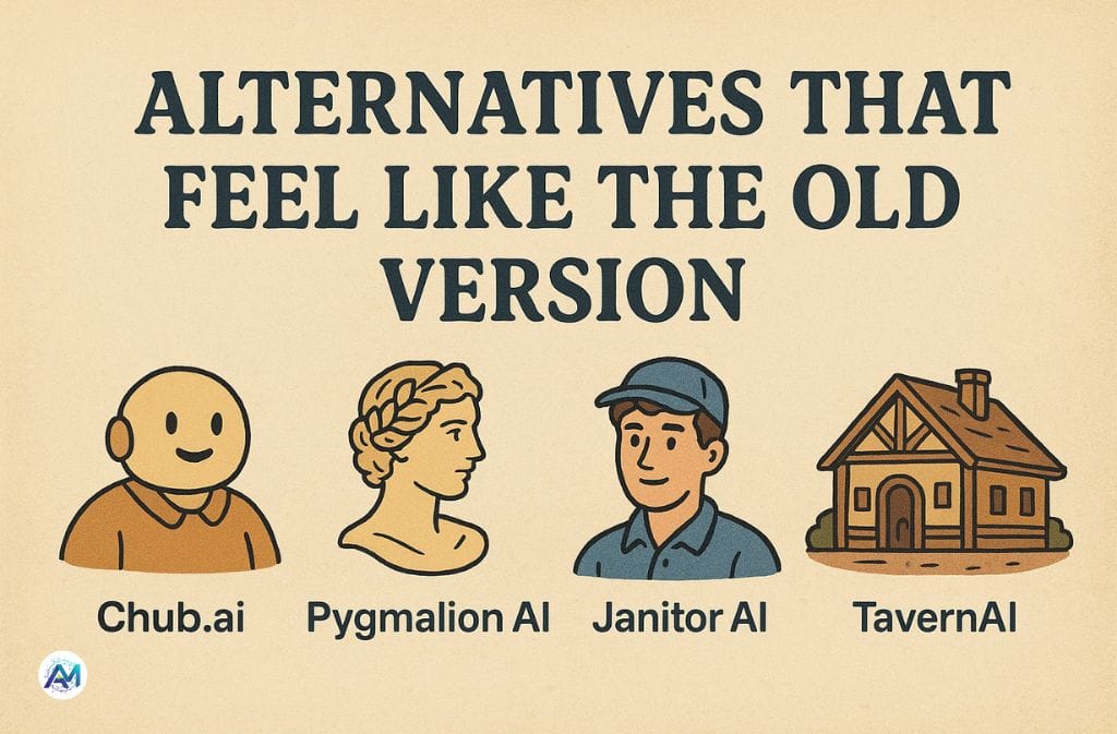 old character ai alternatives