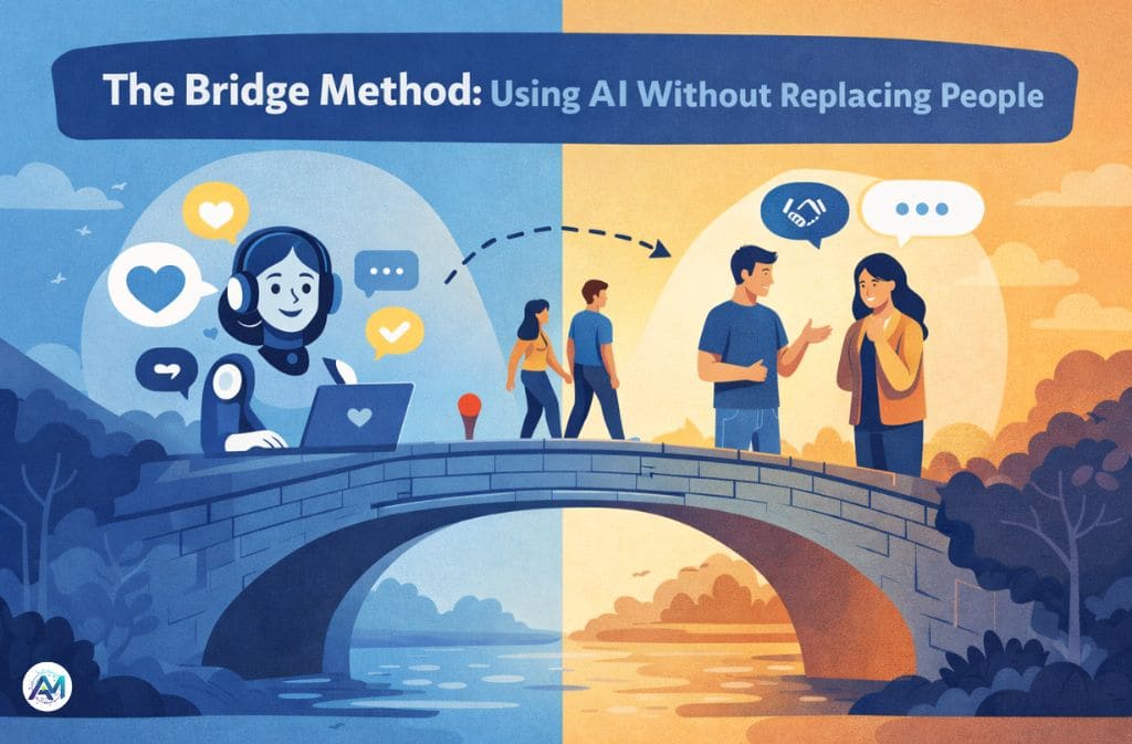 Using AI Without Replacing People