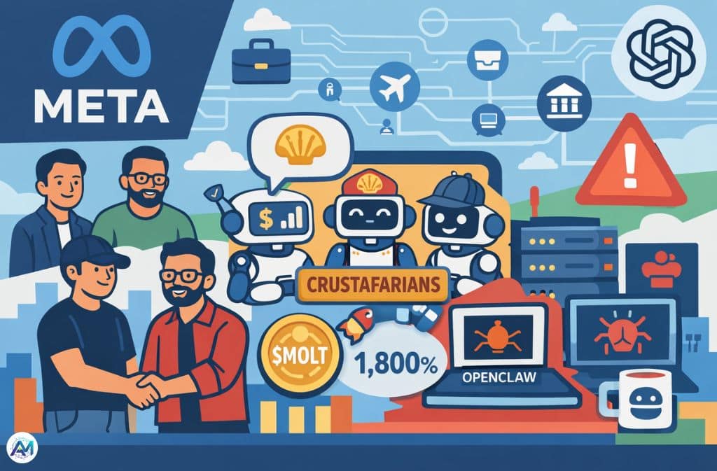 Meta Moltbook acquisition