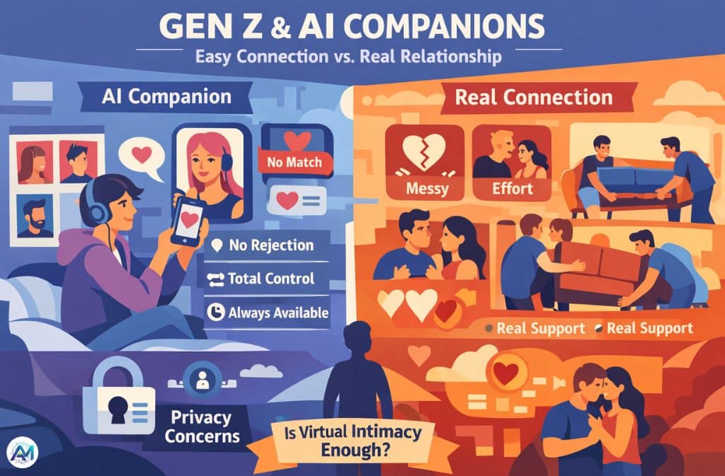 Gen Z AI companions