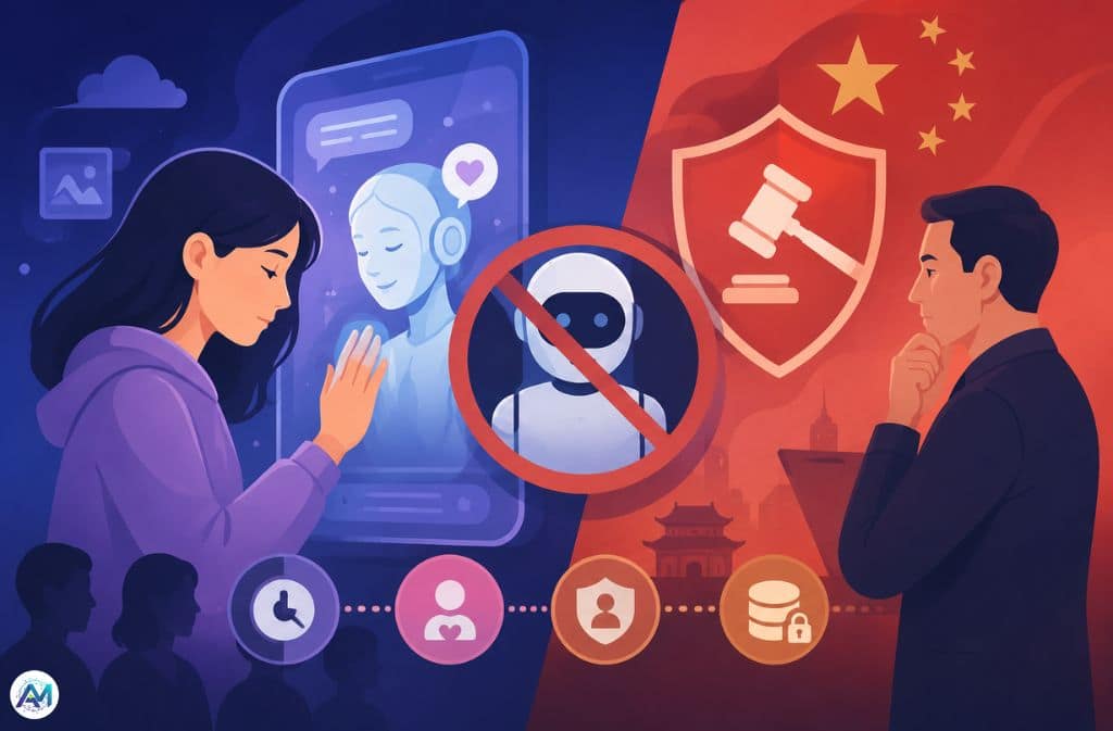 China AI companion law