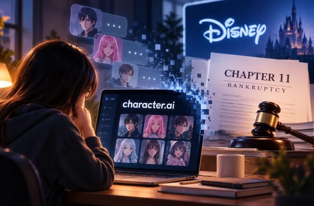Character.AI bankruptcy