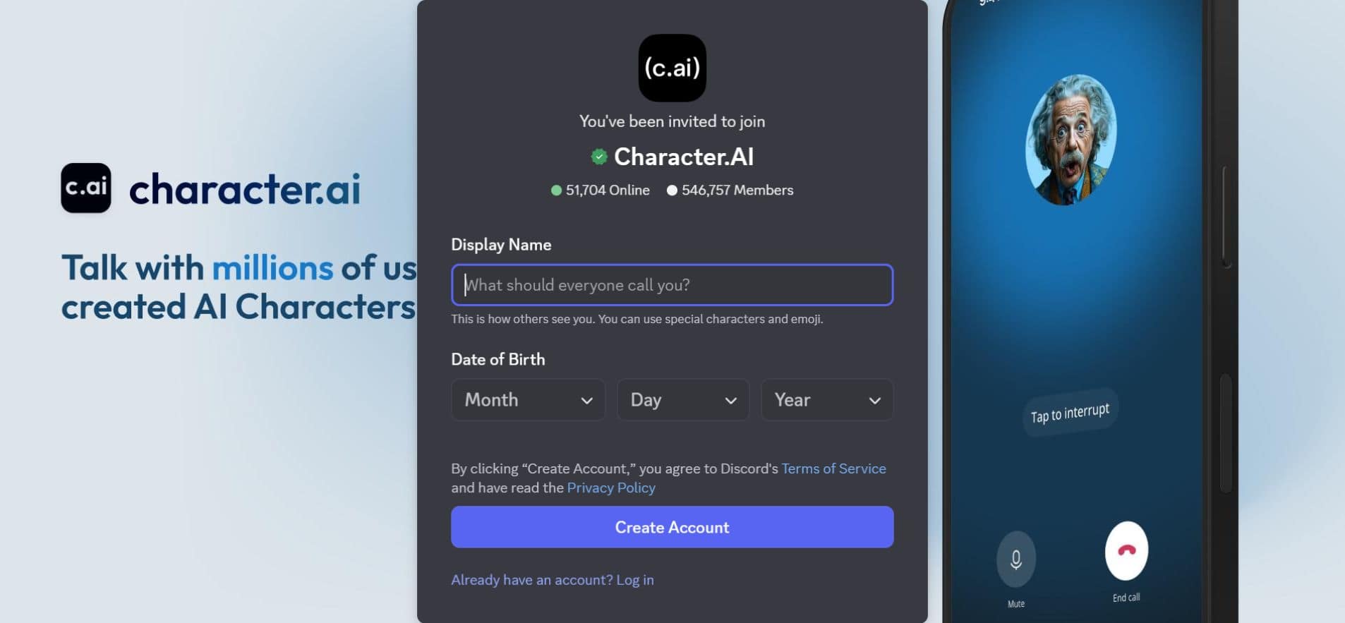 Official Character AI Discord Server