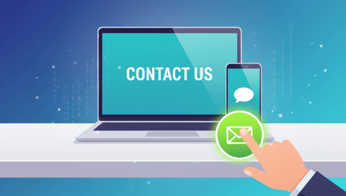 contact us
