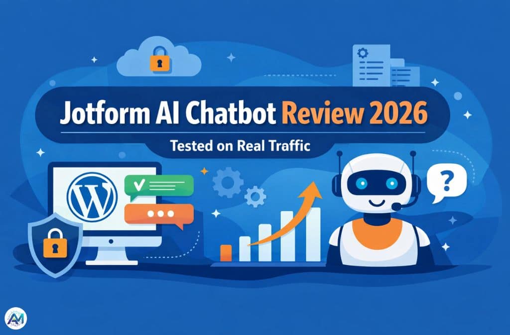 Jotform Chatbot Jotform AI Chatbot Review 2026: Tested on Real Traffic - AI METRIX